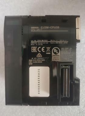 议价OMRON 欧姆龙  CJ2M-CPU35  实物拍摄  功议价