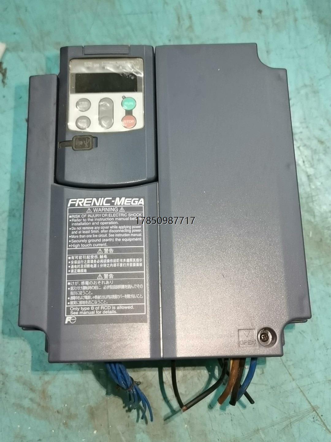 议价富士变频器FRN7.5G1S-4C，7.5KW成色很好议价