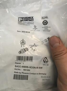 议价菲尼克斯SACC-M8MS-3CON-M-SW  代号.议价