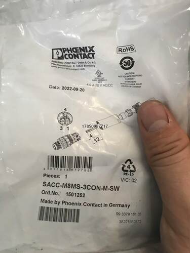 议价菲尼克斯SACC-M8MS-3CON-M-SW  代号.议价