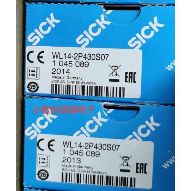 非实价议价议价SICK西克德国光电传感器1045089 WL14-2P430S07全