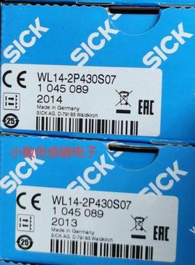 非实价议价议价SICK西克德国光电传感器1045089 WL14-2P430S07全