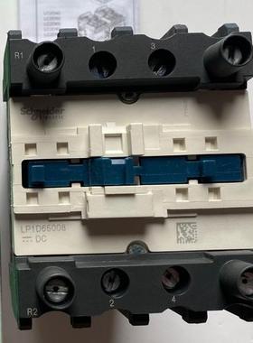 非实价议价议价原装施耐德LC1D80008E7四极交流接触器LC1D80008F7