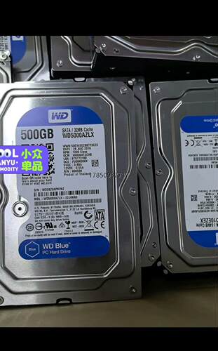议价WD/西部数据西数新款蓝盘500G硬盘 WD5000AZLX议价