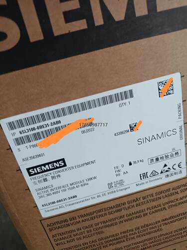 议价6SL3100-0BE31-2AB0 西门子AIM滤波器，全议价