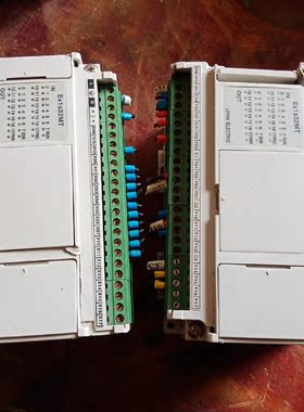 议价（议价）力扬PLC控制器Ex1s32MT，拆机件，实物拍摄。包议价