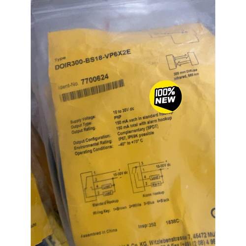 非实价议价议价图尔克DoIr300-BS18--V6x2e 拍前请询价议价非实价