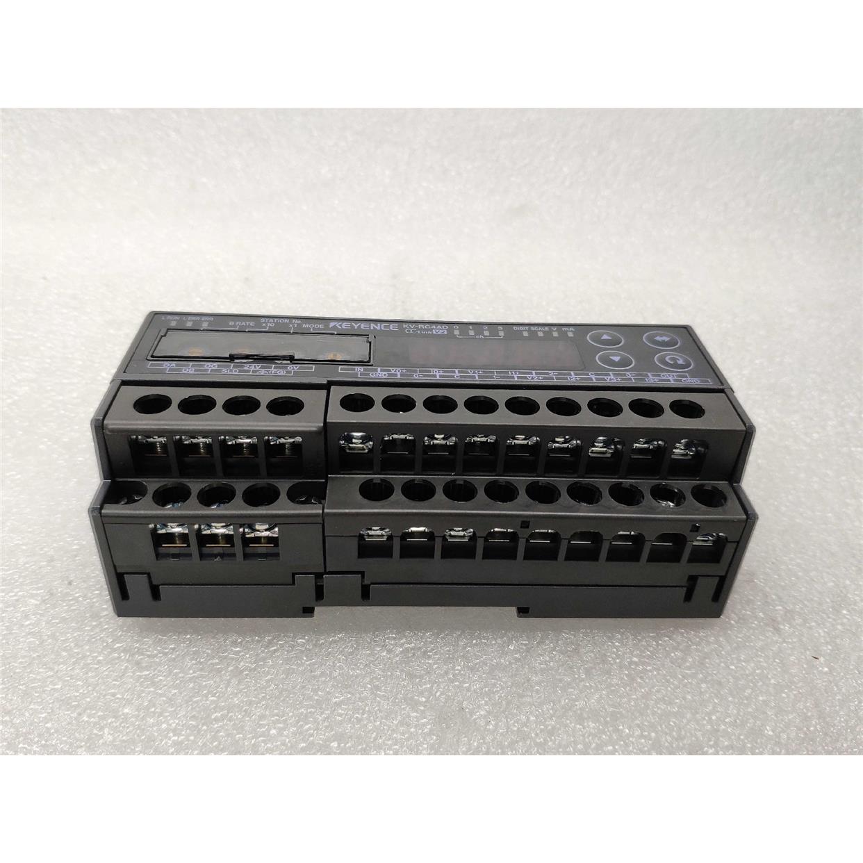 非实价议价议价基恩士KV-RC4AD KV-RC4DA成色如图 功能议价非实价