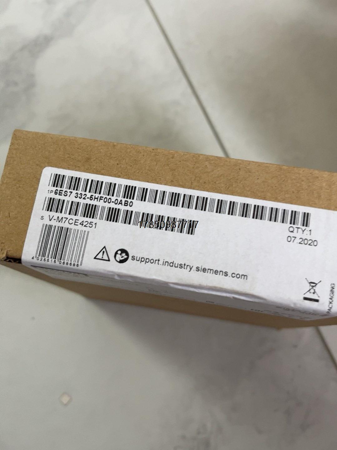 议价6ES6332-5HF00-0AB0全新原装正品未拆封议价