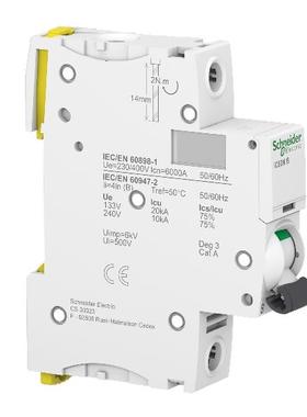 非实价议价议价A9F75102施耐德MCB断路器iC60N 1P D1A D2A原装A9F
