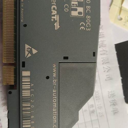 非实价议价议价议价X20BC80G3 Ether CAT 通讯卡议价议价非实价议