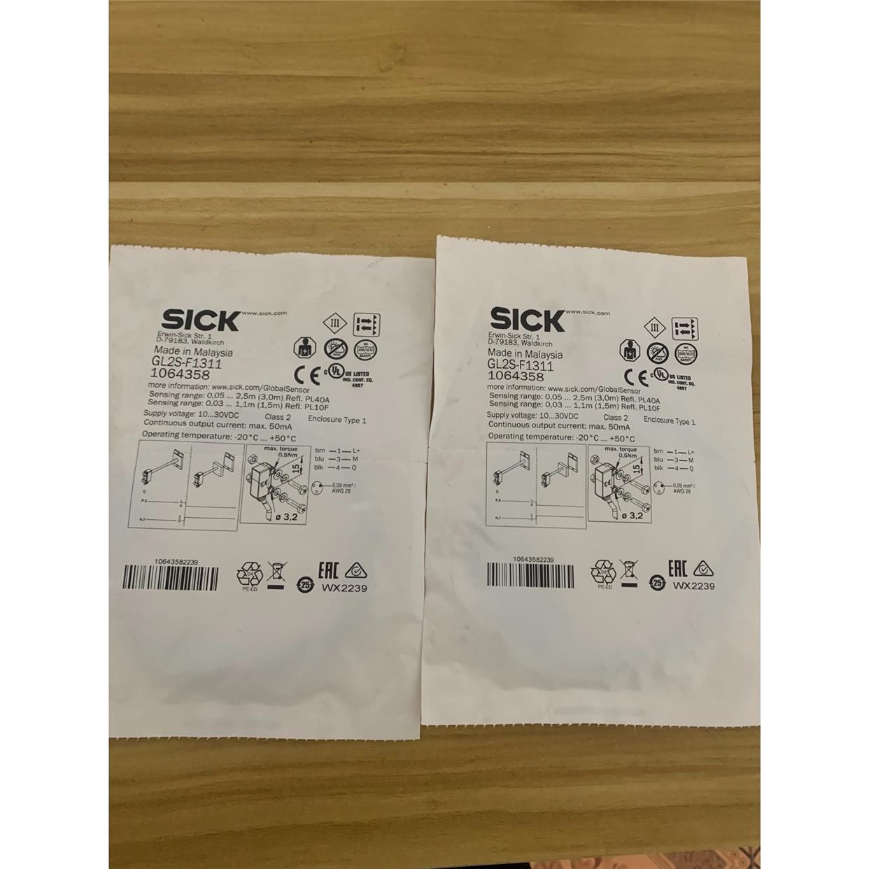 非实价议价议价全新西克 GL2S-F1311 ,订货号:1064358 ,议价非实