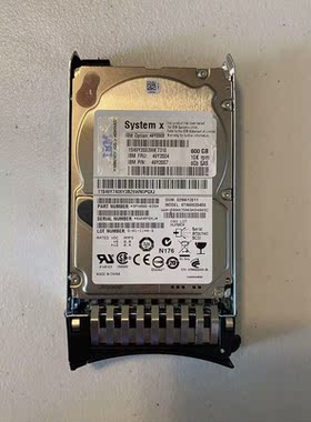 议价（议价）IBM 49Y2003 600G 10K SAS 2.5存储议价