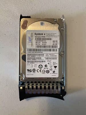 议价（议价）IBM 49Y2003 600G 10K SAS 2.5存储议价