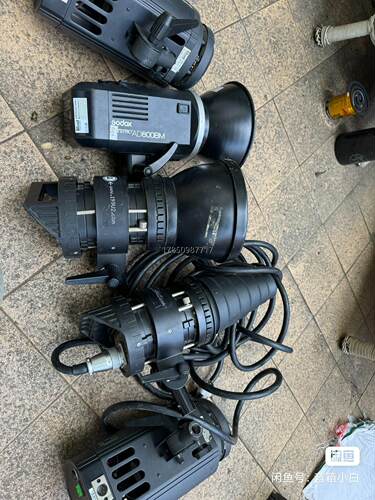 议价摄影楼神牛AD600bm一个高速外拍灯压光神器 成色如图售出议价