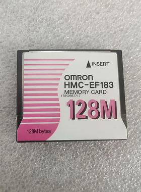 议价原装正品欧姆龙可编程控制器HMC-EF183存储卡128M议价