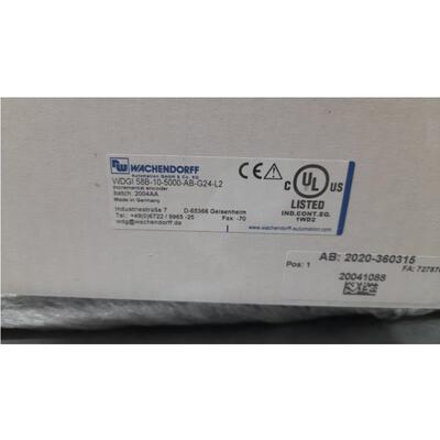 非实价议价议价WACHENDORFF沃申道夫编码器WDGI 58B-10-5000-AB-G