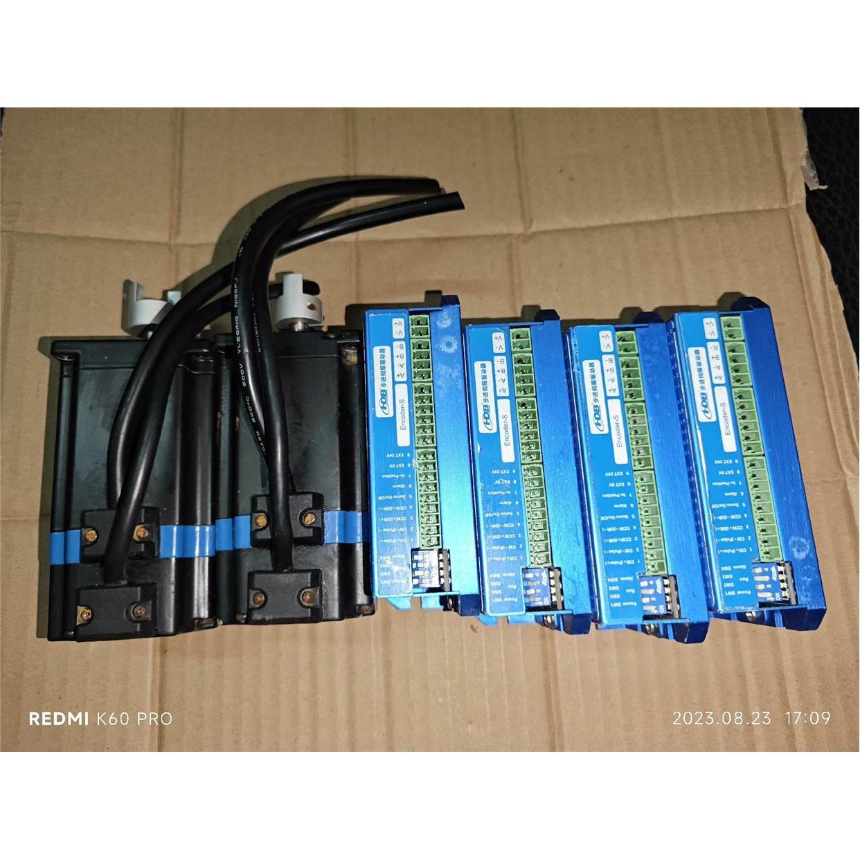 非实价议价议价汉德保步进驱动器电机ED2304 + EMH2304V8议价非实