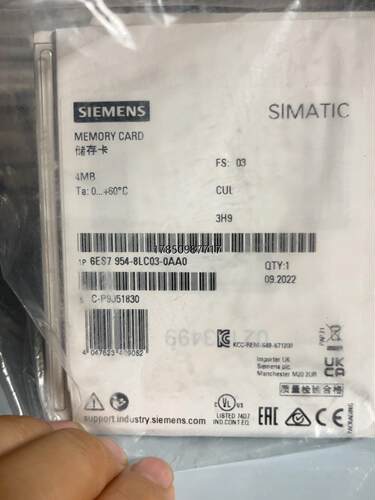 议价6ES7954-8LC03-0AA0全新原装正品未拆封议价