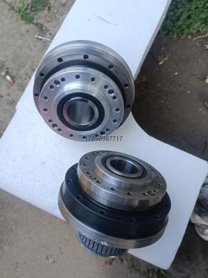 议价日本进口机器人拆机hd中空谐波减速25-80-78，wpu-议价