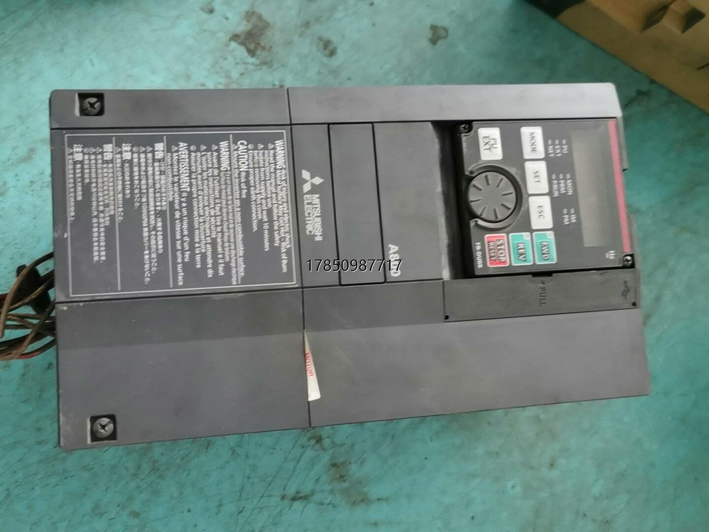 议价出三菱FR-A840-00083-2-60两台，原装拆机功能议价