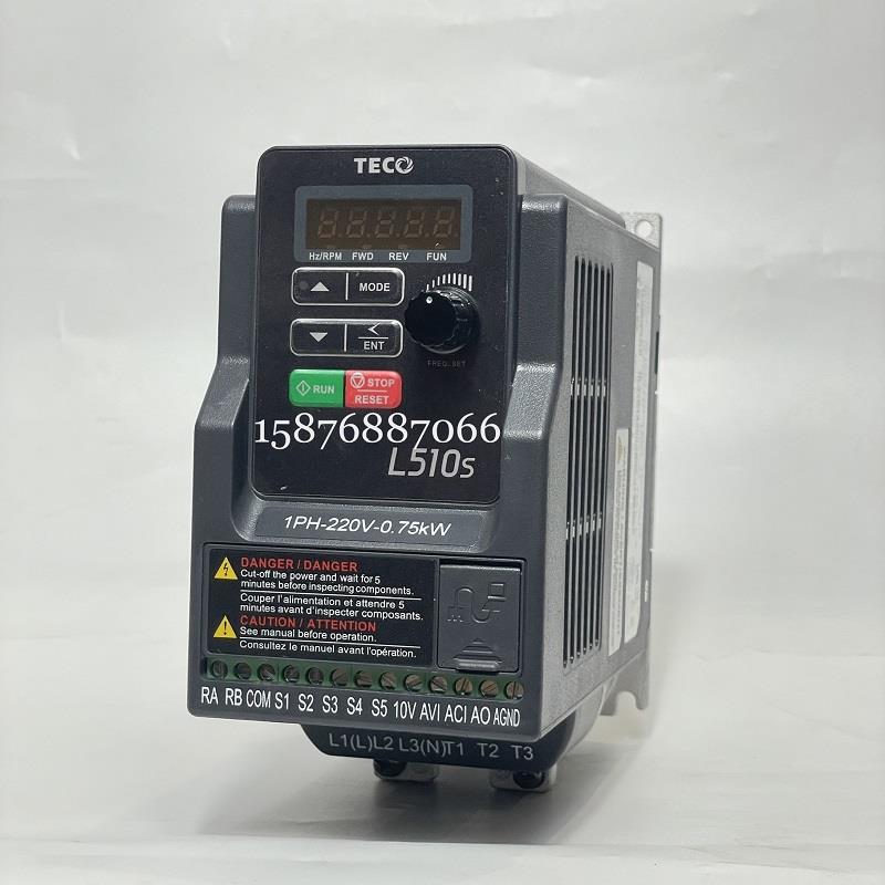 非实价议价议价东元台安变频器L510- 2P2 2P5 201 202 -SH1F-NC -