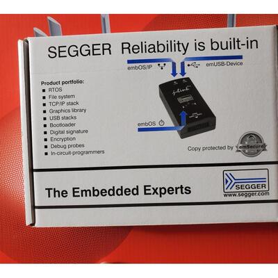 非实价议价议价SEGGER JLINK BASE 德国产全新烧录器全新原装正品