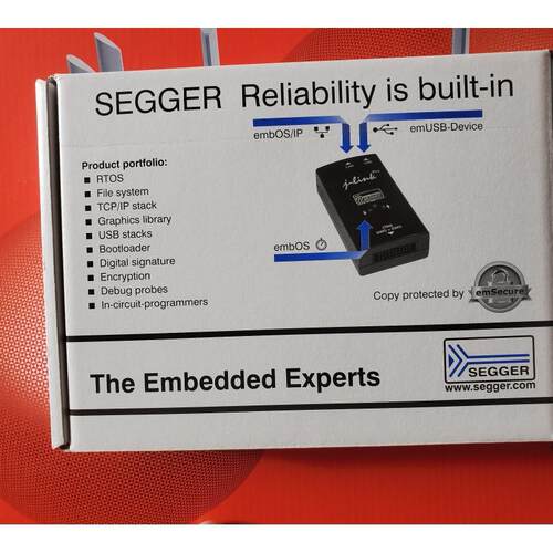 非实价议价议价SEGGER JLINK BASE 德国产全新烧录器全新原装正品