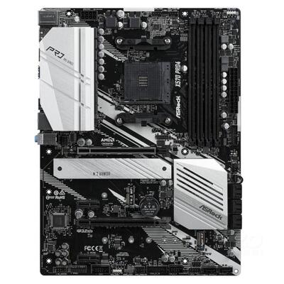 非实价议价议价华擎X570 PRO4 支持AM4锐龙3600X3800X5950Xcpu台