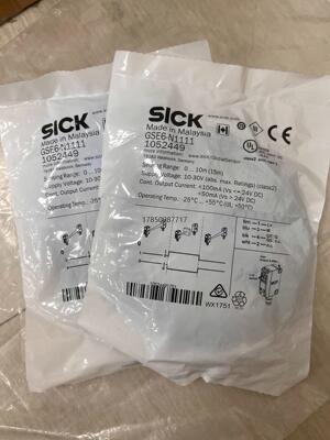 议价SICK西克传感器GSE6-N1111货号1052449全新议价