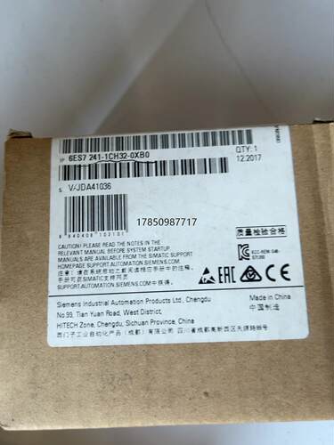 议价6ES7241-1CH32-0XB0全新原装正品未拆封议价