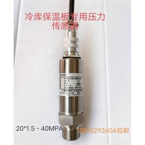 非实价议价议价PT124G-210D-40mpa-M20上海朝辉高精度压力传感器