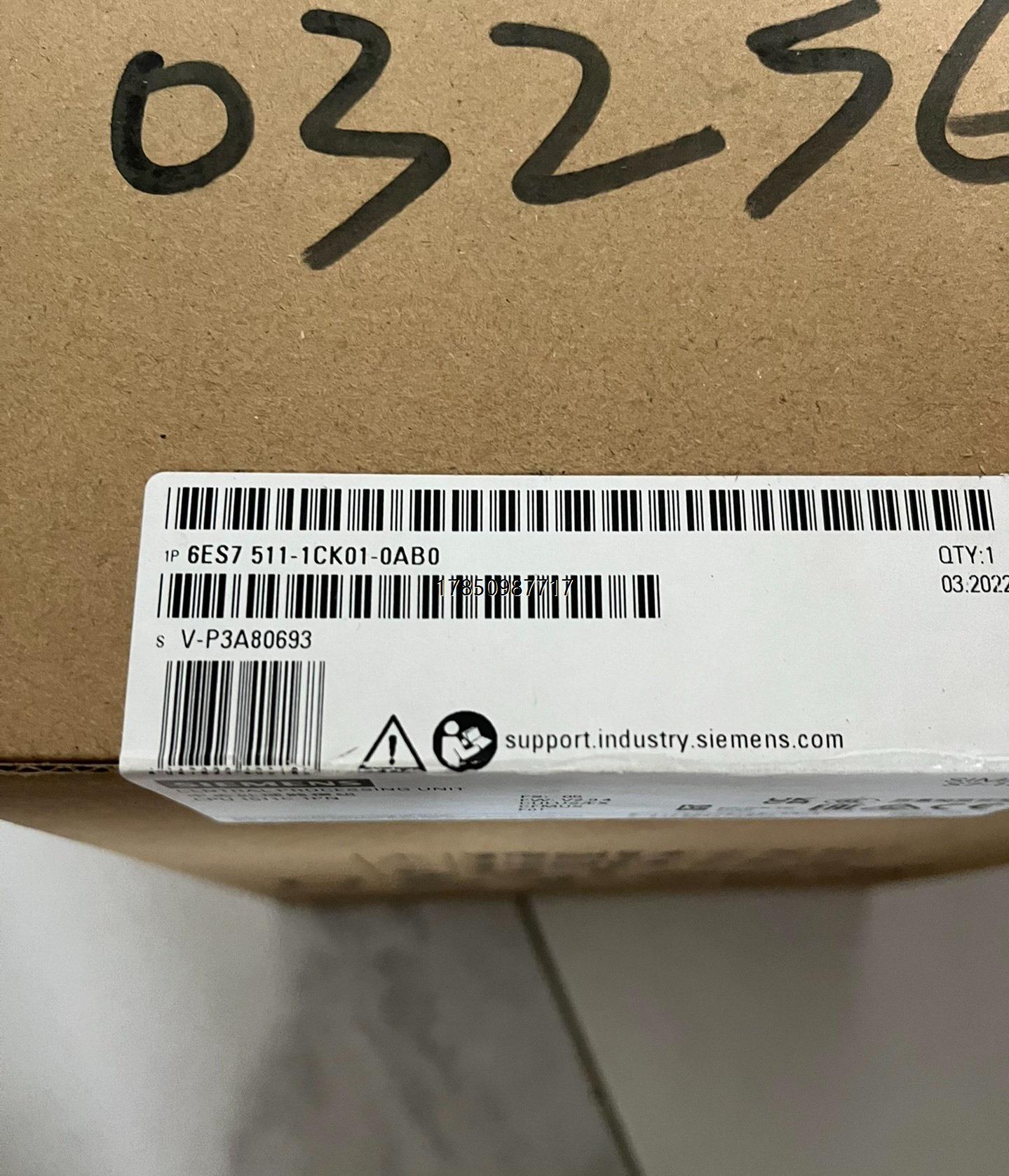 议价6ES7511-1CK01-0AB0全新未拆封议价