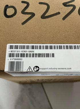 议价6ES7511-1CK01-0AB0全新未拆封议价
