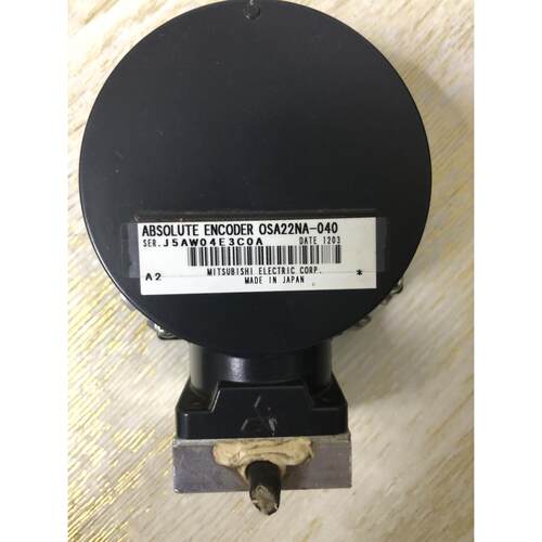 非实价议价议价三菱编码器ABSOLUTE-ENCODER-OSA22NA-040.二手设