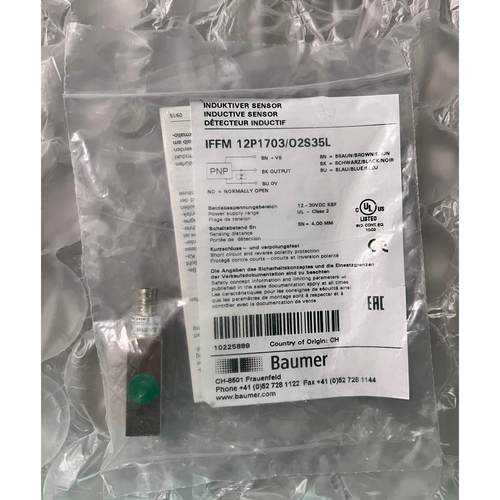 非实价议价议价堡盟IFFM 12P1703/O2S35L 全新原装正品包装议价非