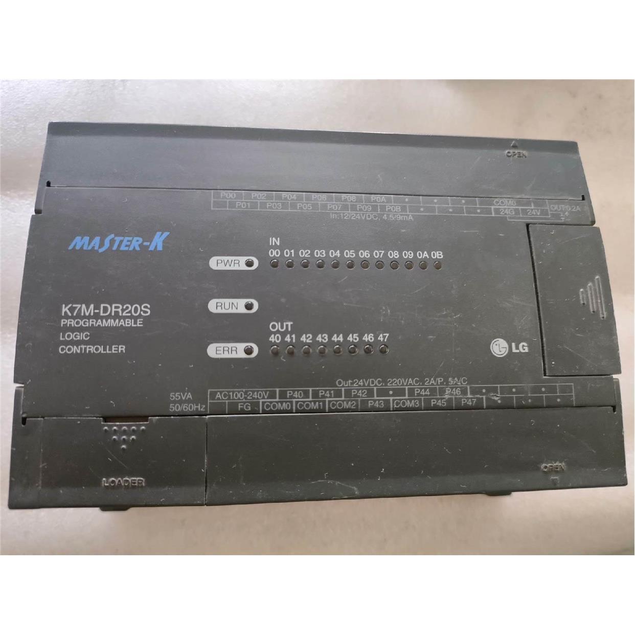 非实价议价议价询价LG plc拆机 k7m-DR20S 成色如图 包好议价议价