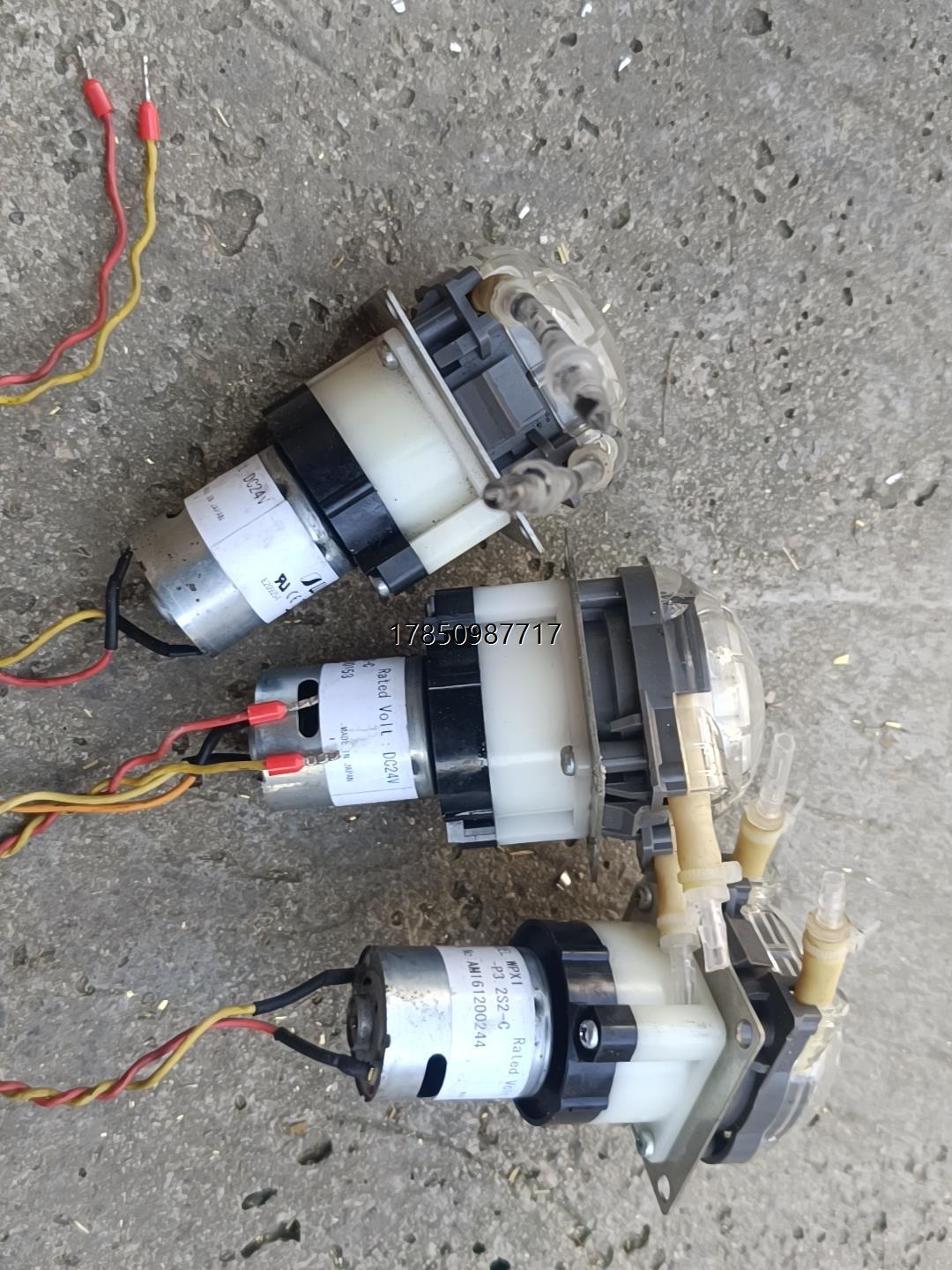 议价日本WELCO蠕动泵WPX1 - P3，拆机3个，实物拍摄，议价