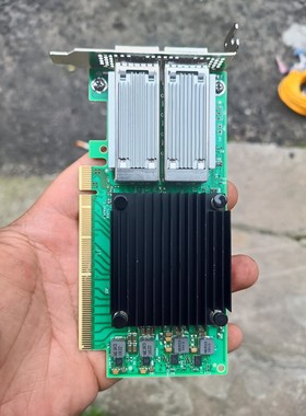 议价（议价）拆机迈络思MCX516A-CCAT 100G万兆网卡CX51议价