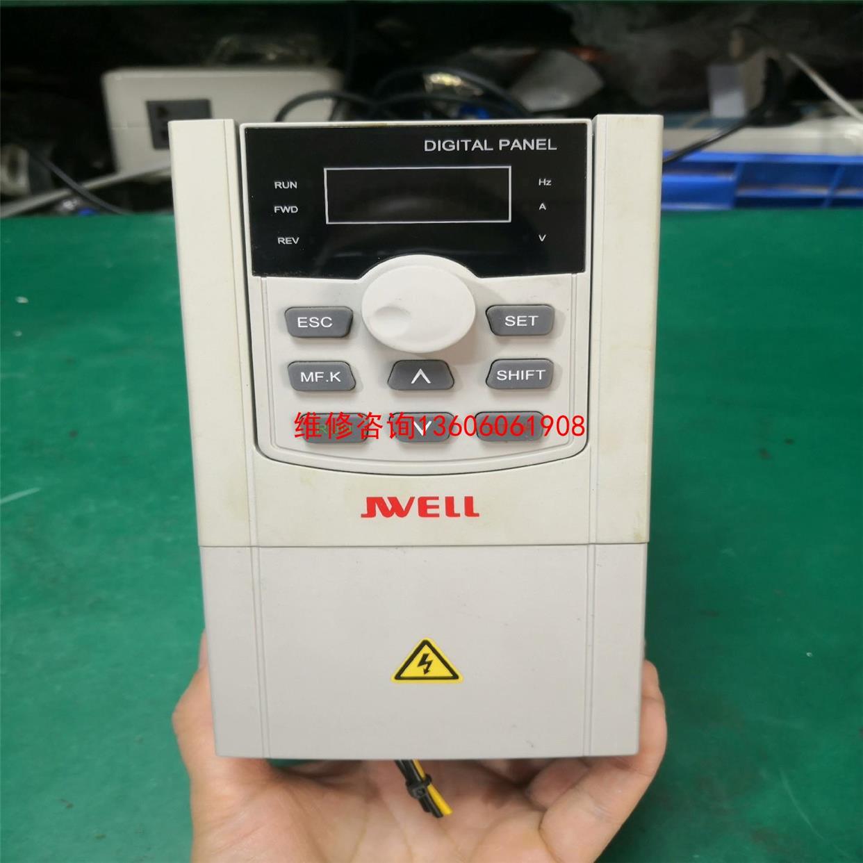 非实价议价议价全新，二手JWELL变频器。CT10-2S0010B拆机JWELL议