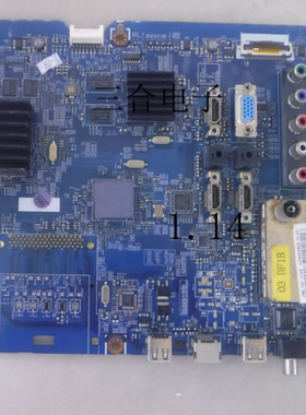 议价原装拆机三星LA55C650L1F 主板BN41-01437A 配屏LTF550HJ议价