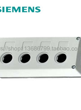 议价灰色按钮空开关盒封闭式SIEMENS西门子4个指令点3SB3804-议价