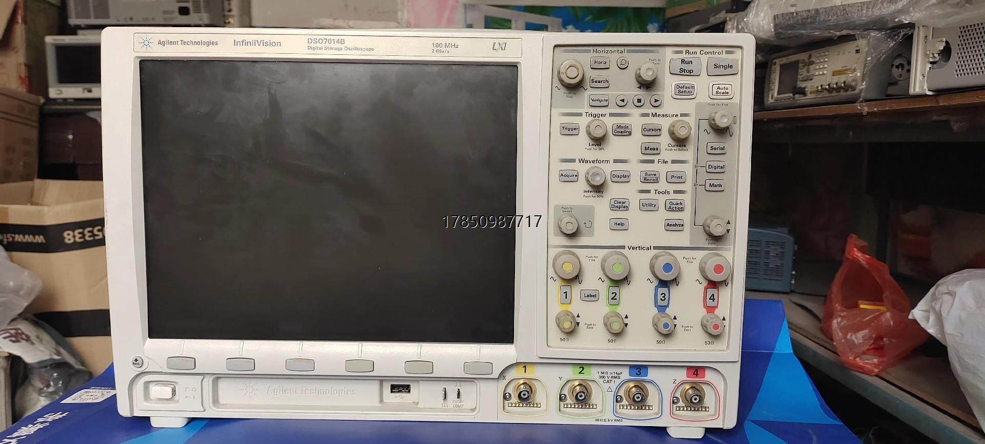 议价Agilent安捷伦7014B示波器 100Mhz，现货。成议价