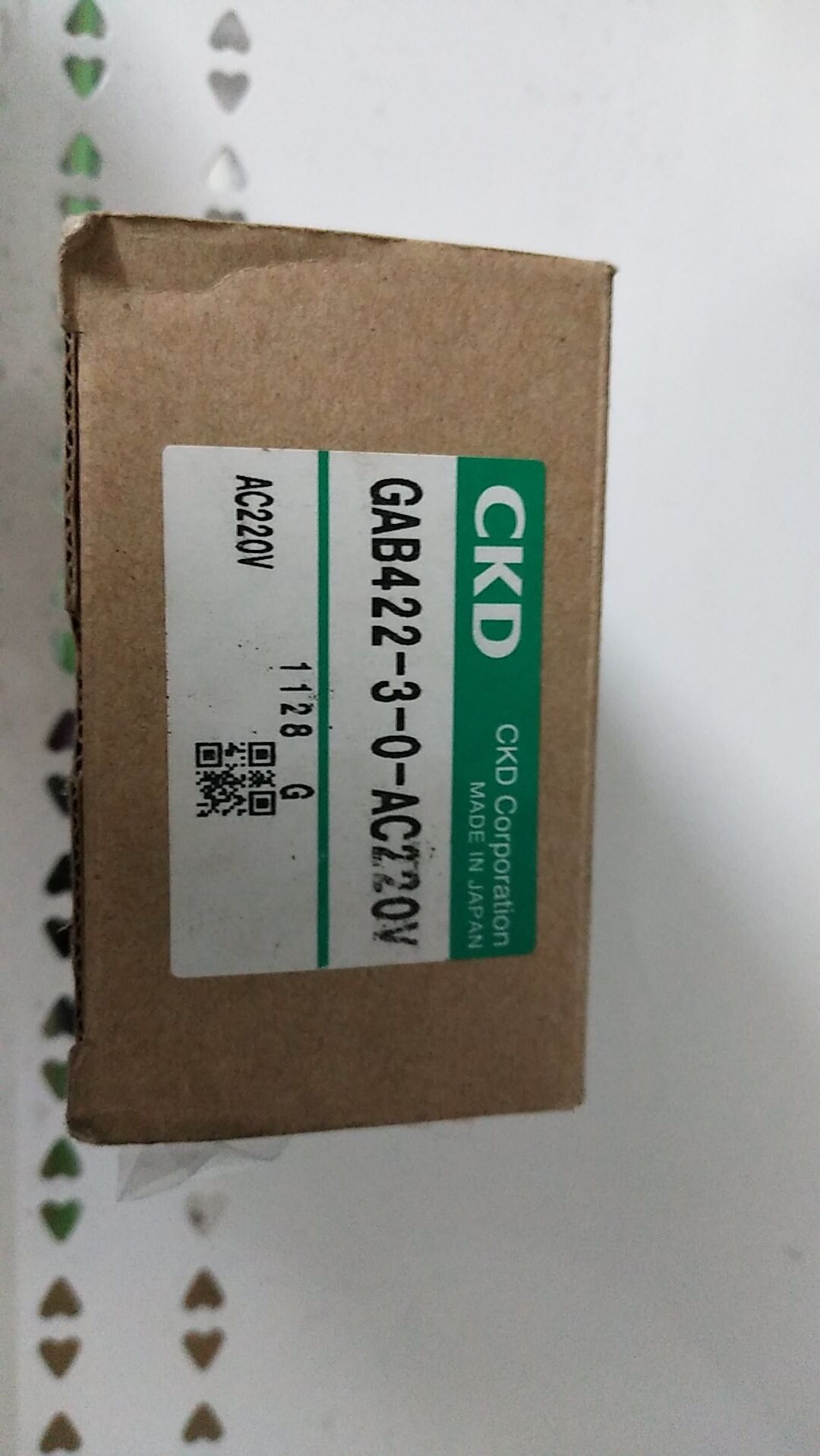 议价全新原装正品CKD GAB422-3-0-AC220V    现货*议价议价