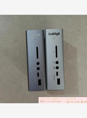 非实价议价议价《议价》caldigit ts3plus雷电拓展坞 有银色和灰
