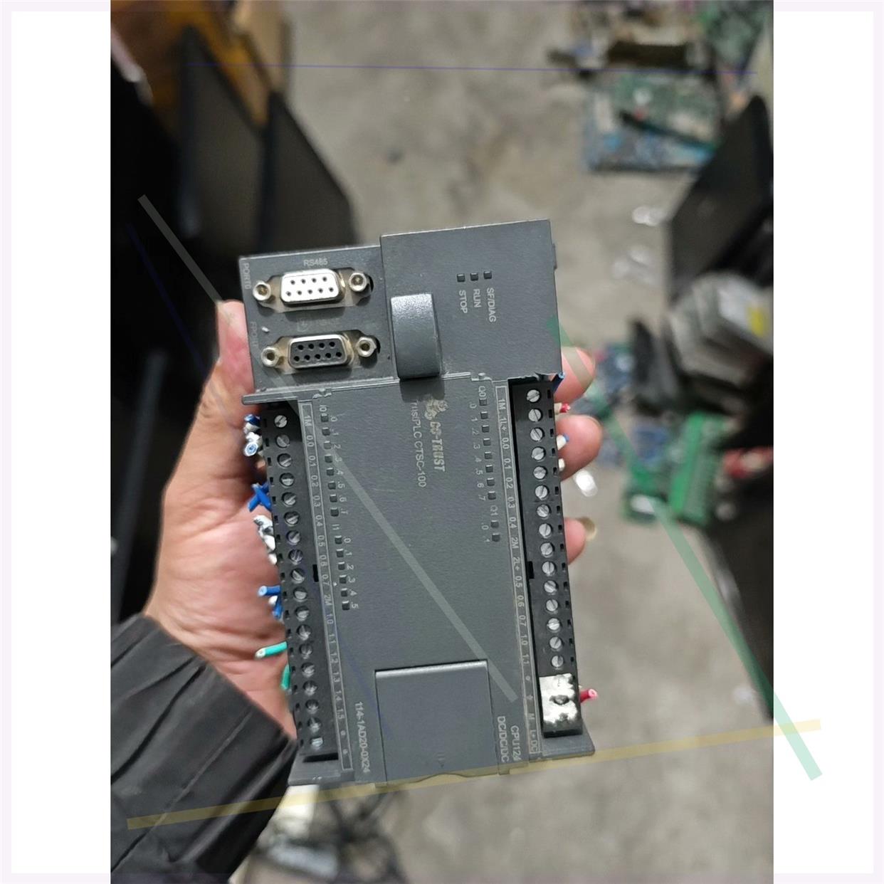 非实价议价议价CTSC-100如图拍的 拆机下来的 成色如图议价非实价