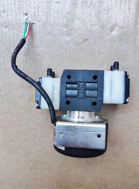 非实价议价议价下单前议价拆机KNF双头无刷隔膜喷码泵PL7745-NFB6