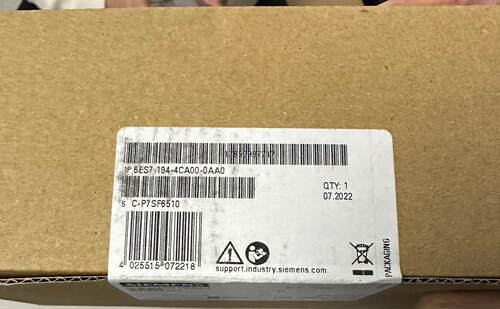 议价6ES7193-4CA00-0AA0 全新原装保内未拆封。议价