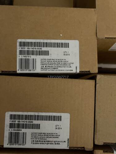 议价6ES7195-7HD10-0XA0全新原装正品未拆封议价