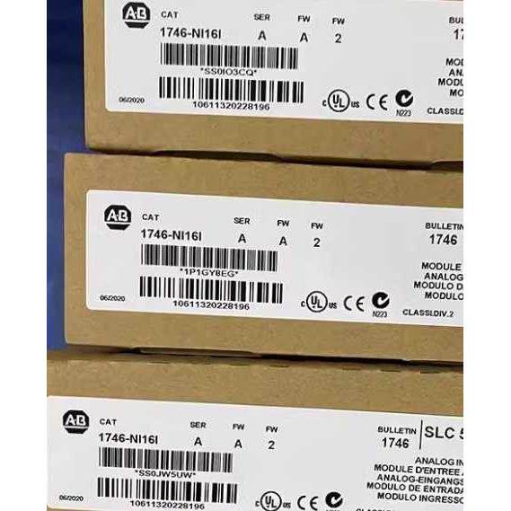 非实价议价议价议价正品1746-NI16I 全新 PLC 罗克韦尔 控制器 处